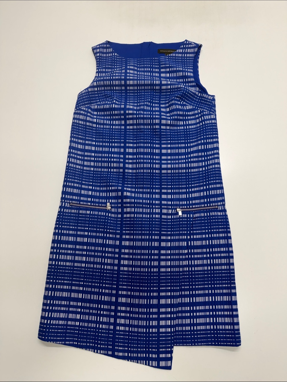 BANANA REPUBLIC Women’s 0 Blue Dress